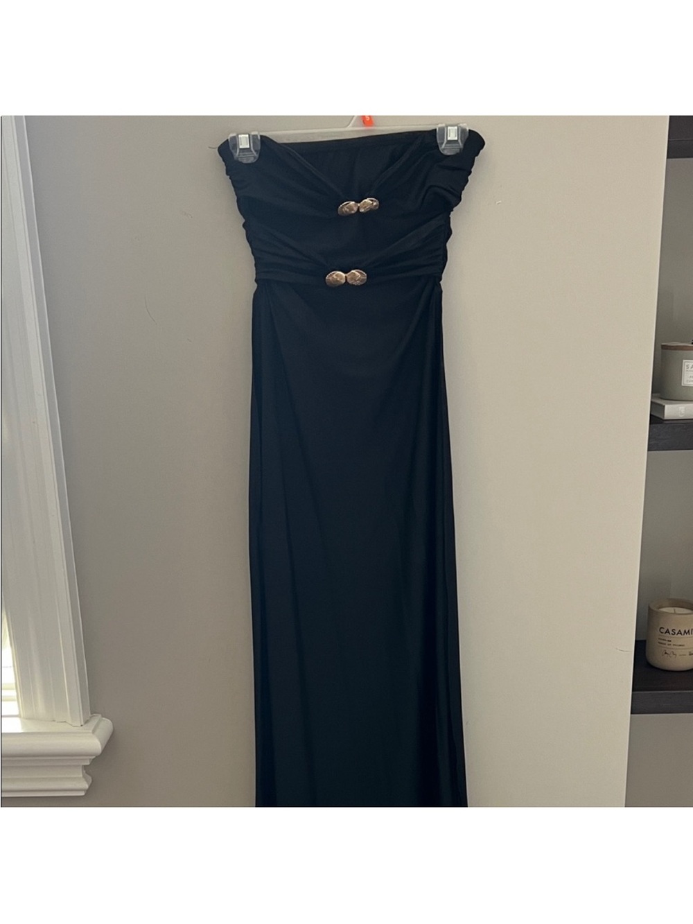 SHEIN STRAPLESS CUTOUT DRESS - Picture 2 of 4